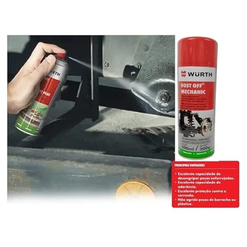 Desengripante ROST OFF Mechanic 300ML WURTH