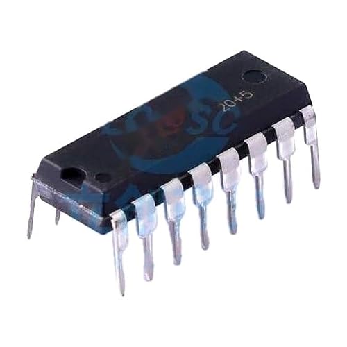 Image of 5 Pcs RS-232 interface integrated circuit DIP-16 RS232 chip