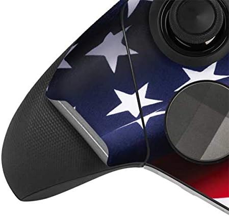 Vista 4 de Skinit Decal Gaming Skin Compatible with Xbox Elite Wireless Controller Series 2 - Officially Licensed Originally Designed The American Flag Design