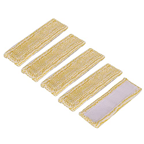 Feicuan Paño Microfibra Interiores Reemplazo Paños de Limpieza Compatible para Karcher WV2 WV5 Ventana Vac Cleaner(Pack of 5) Cover