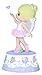 Precious Moments, Ballerina, Resin Music Box, 124110