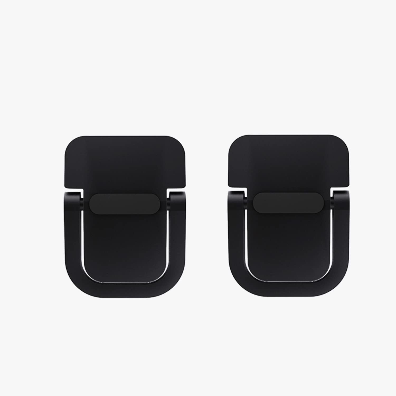 Notebook Invisible Stand, Computer Keyboard Stand for Desk , Bracket Mini Portable Heightened Cooling Stand (Black)