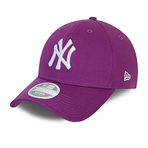 New Era Unisex Baseballkappe, Lila, Einheitsgröße