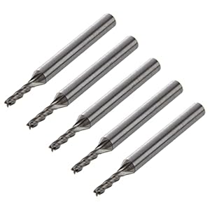 Gbloodst 5 Stück 3 mm Fräs-Sägeblätter