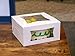 Southern Champion Tray 24003 White Paperboard Window Bakery Box, 8