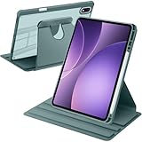 A-BEAUTY Rotierende Hülle Kompatibel mit Huawei MatePad Mini 2025 8.8 Zoll...