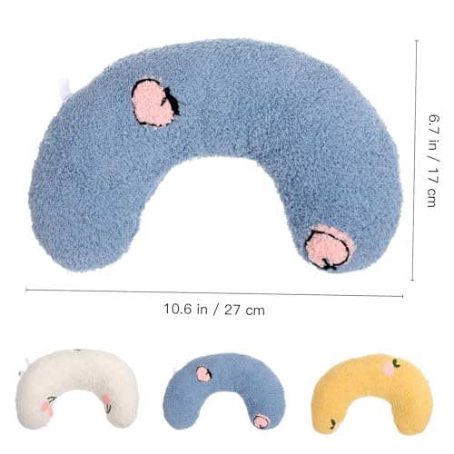 Almohada para dormir cómoda TOYANDONA con protección cervical transpirable 7