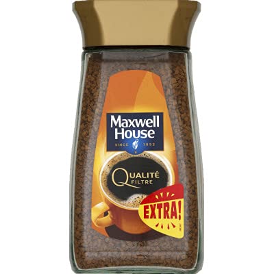 Maxwell House Café Filtro de calidad soluble El tarro 200 g