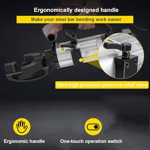 Máquina de dobra hidráulica elétrica portátil da barra de aço, máquina de endireitamento máquina de