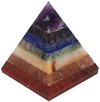 Jet Chakra Bonded Pyramid Free Booklet Jet International Crystal Therapy. Piedras preciosas curativas Vastu Reiki Chakra Balancing Pyramid Good Luck