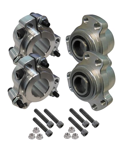 BMI Karts Racing Wheel Hub Set Front (3/4" Bearing) &