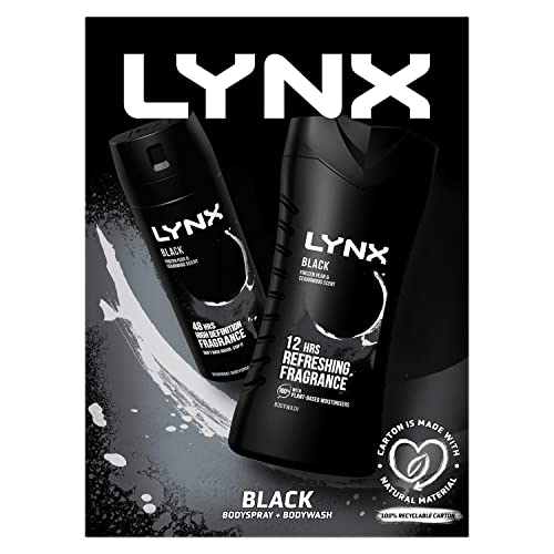 Lynx Black Duo Gift Set - Image 3