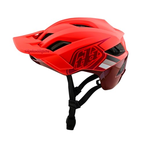 Troy Lee Designs Flowline SE Helmet (2025) MIPS for Mountain Bicyle MTB, Badge Apple, X-Small/Small