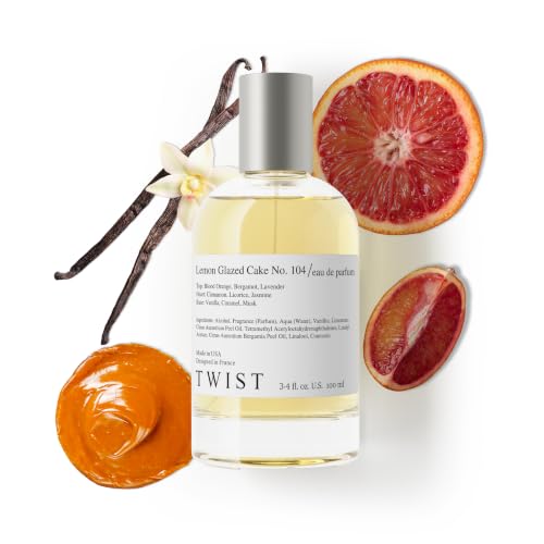 Twist Lemon Glazed Cake No. 104 Perfume Inspired by Casamorati Lira Xerj.
