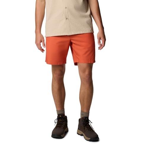 Short délavé Columbia homme toscan pour éviter la chaleur avec style