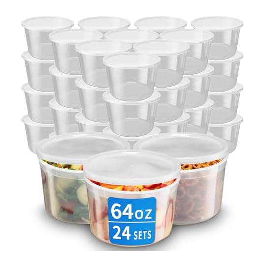 Leakproof Deli Containers with Lids