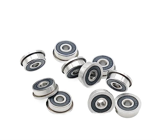 Rodamientos F623-2RS con brida y microesferas de alta precisión para impresoras 3D
