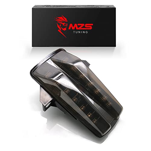 Image of MZS Motorcycle Tail Light LED Integrated for SV650 03-08, SV1000 03-07