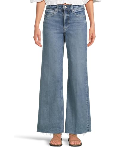PAIGE Women's Anessa 31in Raw Hem