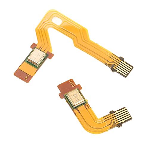 Sxhlseller Reemplazo de Cable Flexible de Micrófono, Cable Conector de Altavoz L R de Alta Dureza para Controlador de Consola PS5, Cable de Cinta de Micrófono Interno de Manija para Controlador PS5