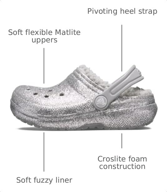 Image of Crocs Kids' Classic Lined Kids Clog