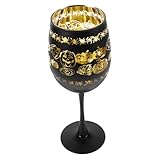 Excelente artesanía: la copa cuenta con un borde liso y pulido y una artesanía meticulosa, lo que brinda una experiencia de bebida de calidad.