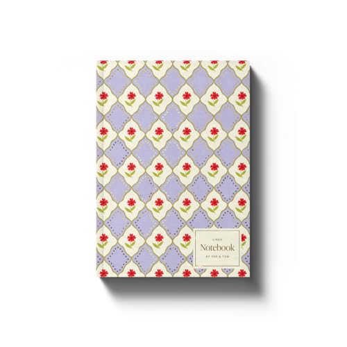 Journal A5 ligné pour vos notes quotidiennes et moments d'inspiration créative