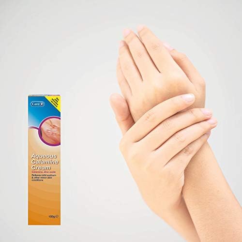 Care Aqueous Calamine Cream 100, Relieves Mild Sunburn and other Minor Skin Conditions