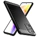 Produktbild Natbok Kompatibel mit Samsung Galaxy A73 Hülle, Weiches TPU Stoßdämpfung Handyhülle für Samsung Galaxy A73, Kohlefaser Design Dünne SchutzHülle, Anti-Rutsch, Kratzfeste Samsung A73 Case,Schwarz