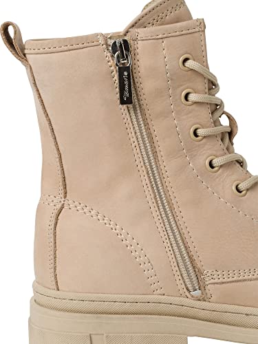 Tamaris Damen, Mode-Stiefel, Antelope Lea C, 39 EU – Ansicht 6