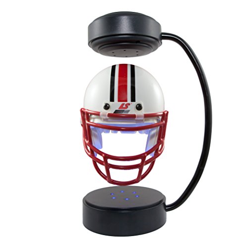 Maryland Terps NCAA Hover Helmet - Collectible Levitating Football Helmet with Electromagnetic Stand - Thumbnail 3