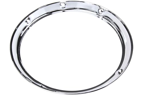 URO Parts aros para faro delantero cromados H1 5 agujeros miniatura 6
