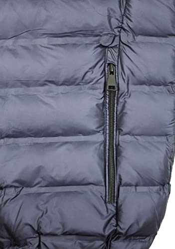 Chaqueta de plumón Evoga ajustada para abrigarte en invierno sin ropa pesada 4