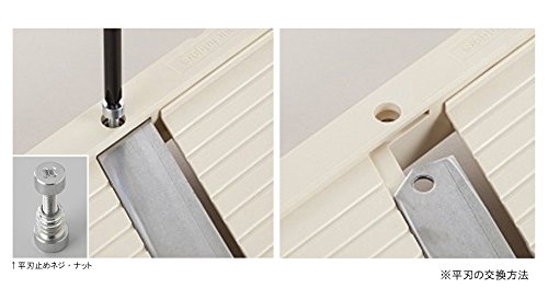 Benriner Mandoline Jumbo Slicer, Japanese Stainless Steel Blade, Beige #TOP7