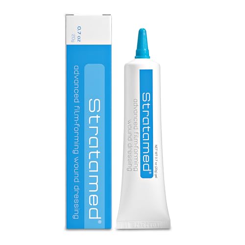 Stratamed Advanced Film-Forming Wound Dressing | Forms a Flexible Protective Layer Over Open Wounds & Damaged Skin | for Faster Healing and Early Abnormal Scar Management | 20g (0.7oz)