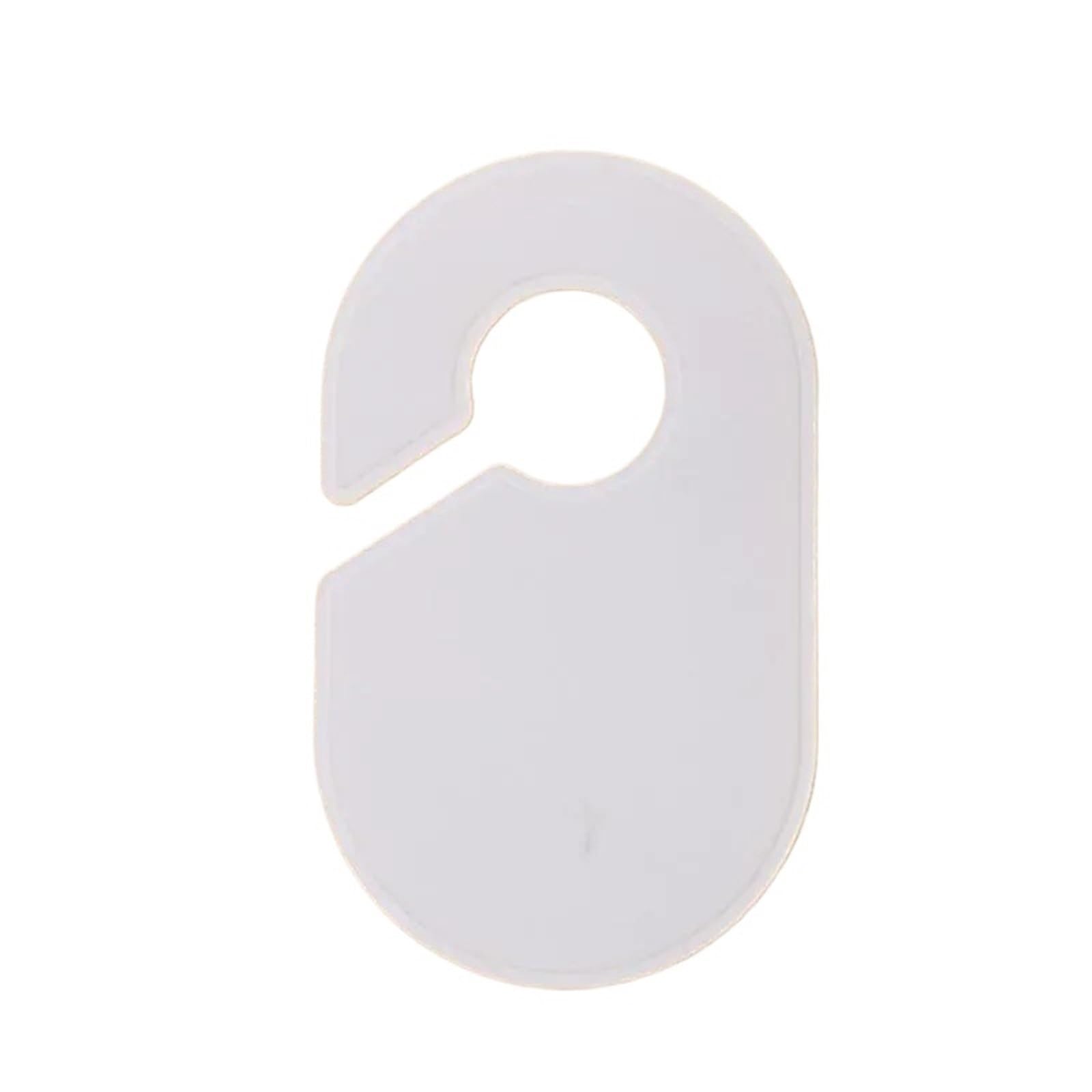 50/100 PCS Baby Closet Divider Nursery Decor Clothes Hanger Divider Baby Wardrobe