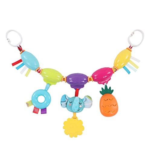 Arco de Brinquedo para Carrinho de bebê, Cadeirinha Infantil de Brinquedo Arco de Atividade Móvel pa