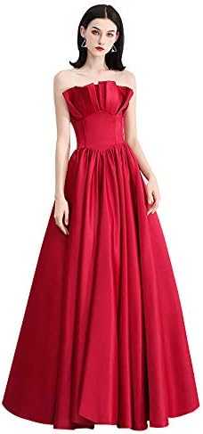 wine red dress for wedding