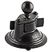 Ram Mount 3.25-Inch Diameter Suction Cup Twist Lock Base (Black)