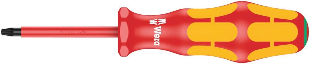 Wera 05133355001 Jeu de tournevis VDE 160i/162i/167i 9 pièces Torx / PH / PZ / Fendu (Import Allemagne)