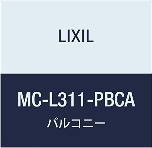 LIXIL(リクシル) TOEX ビュ-ステージS前面P横格子面材関東間1.0間連結部 MC MC-L311-PBCA