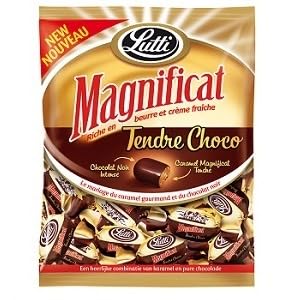 Lutti Magnificat Tendre Chocolat 250g Lutti Magnificat Soft Chocolate 250g