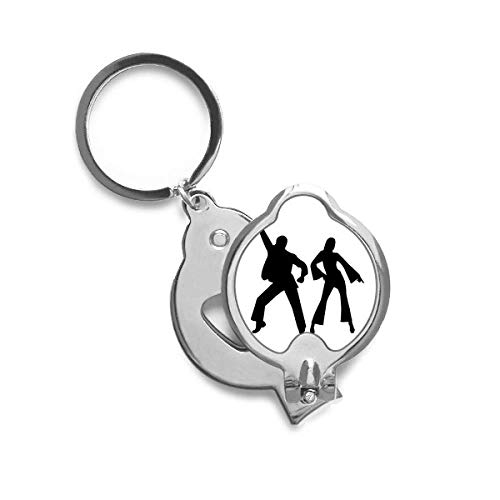 Coupe-ongles duo de danseurs pour manucure et pédicure quotidienne