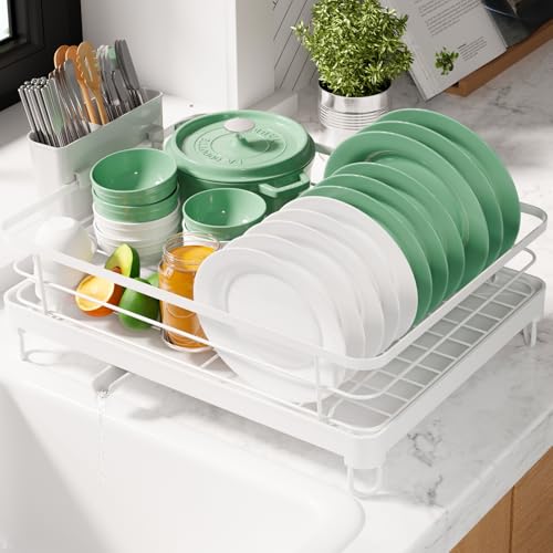 Kitsure Dish Drying Rack for Kitchen Counter