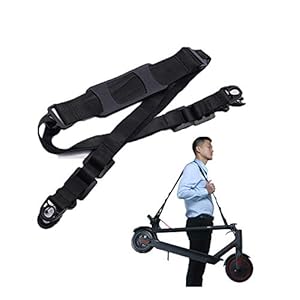 LINGHUANG Roller schouderriem voor Xiaomi Mijia M365 elektrische step, verstelbare schouderriem, kinderfietsen…