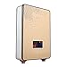 BHDD Scaldabagno Senza Serbatoio, scaldacqua Elettrico istantaneo 220V 6500W con soffione Doccia, riscaldatore di Acqua Calda con Grande Schermo a Temperatura costante sicura per Il Bagno di casa