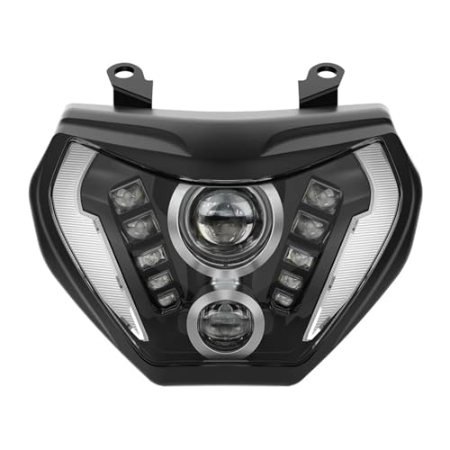Phare LED MT07 remplace votre éclairage faible par un système H4 DRL