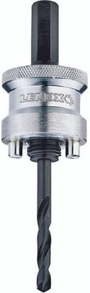 LENOX Tools Hole Saw Arbor with 4-1/4-Inch Drill Bit (1779772)