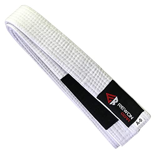 Rewon Gear cinturón jiu jitsu bjj, cinturón Artes Marciales Judo Karate Taekwondo, Múltiples Colores