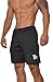 YoungLA Mens Workout Shorts Gym Athletic 111 Black M
